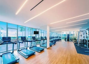 Sports facility