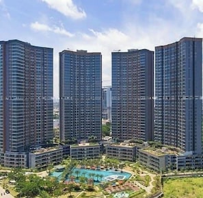 住宿正面
