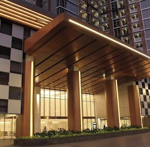 Front of property - Gold Coast Apartment  (Jakarta)