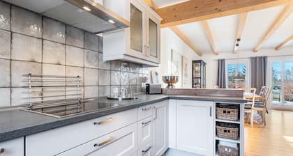 Holiday Home 'Hof Vilmnitz 22 B' with Private Terrace, Private Garden and Wi-Fi
