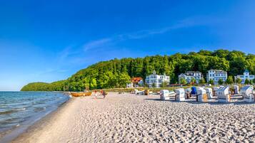 In Strandnähe