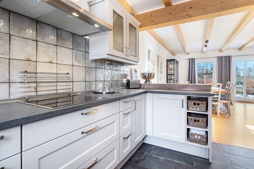 Maison de vacances 'Hof Vilmnitz 22 B' avec terrasse privée, jardin privé et Wi-Fi