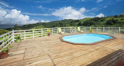Bungalow with swimming pool in the heart of the Oge countryside