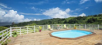 Bungaló con piscina en el corazón de la campiña de Oge