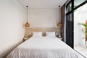2 bedrooms, in-room safe, iron/ironing board, free WiFi - Villa Kemala 5 by Alfred in Bali (Canggu)