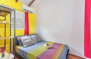 1 Schlafzimmer, Schreibtisch, Bügeleisen/Bügelbrett, kostenloses WLAN