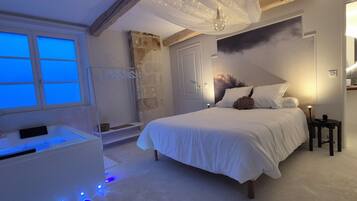 1 chambre, fer et planche à repasser, Wi-Fi, draps fournis