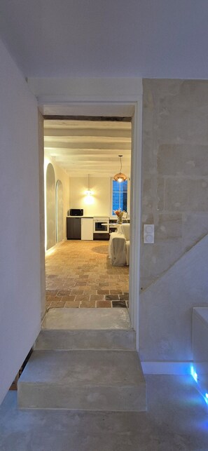 Interior - Comfortable cocoon 400m from Saumur cellars, close to golf course, IFCE, Loire... (Saumur)