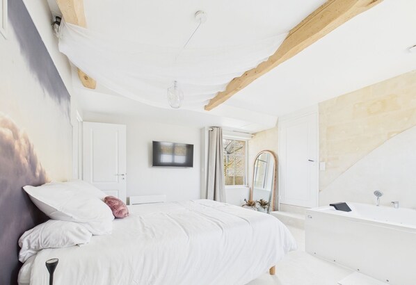 1 bedroom, iron/ironing board, WiFi, bed sheets - Comfortable cocoon 400m from Saumur cellars, close to golf course, IFCE, Loire... (Saumur)