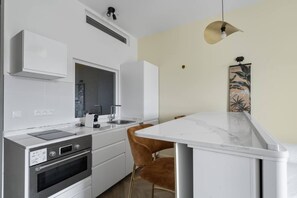 Fridge, microwave, oven, dishwasher - Le Botanik Tropical Chic (Fort-de-France)