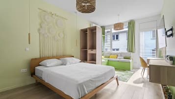 1 bedroom, desk, iron/ironing board, free WiFi