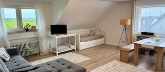 Welcome, newly renovated apartment! For all those seeking relaxation in the midst of nature!