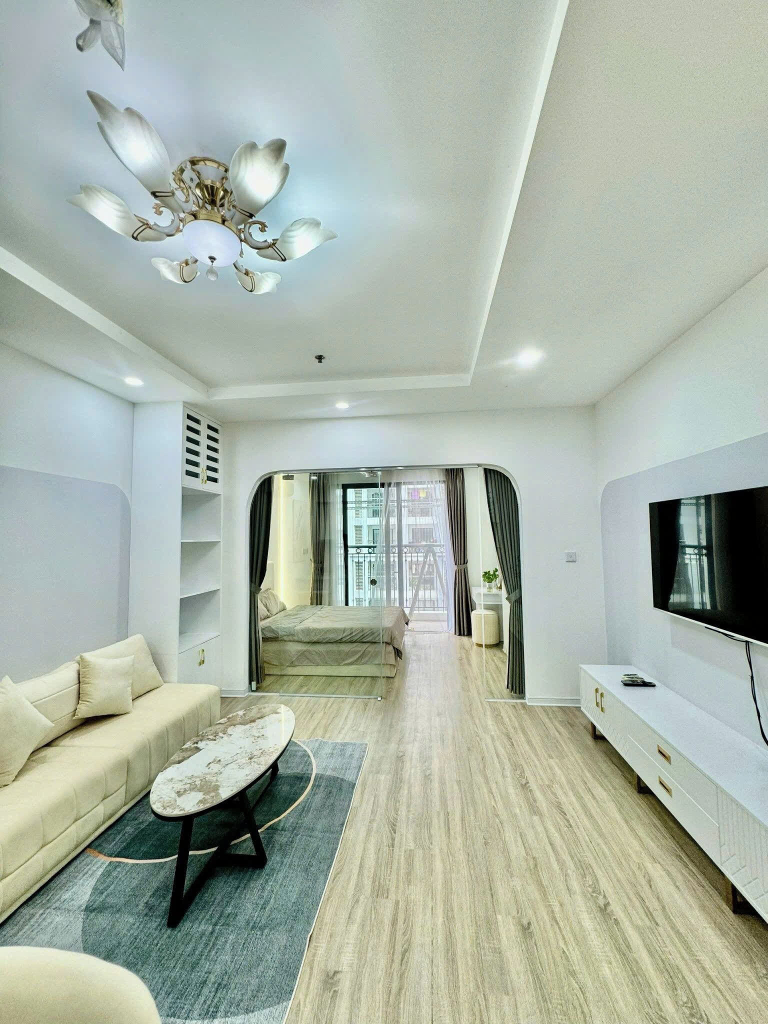 Standard Apartment, Balcony, Garden View