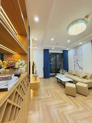 Business Apartment | Living area