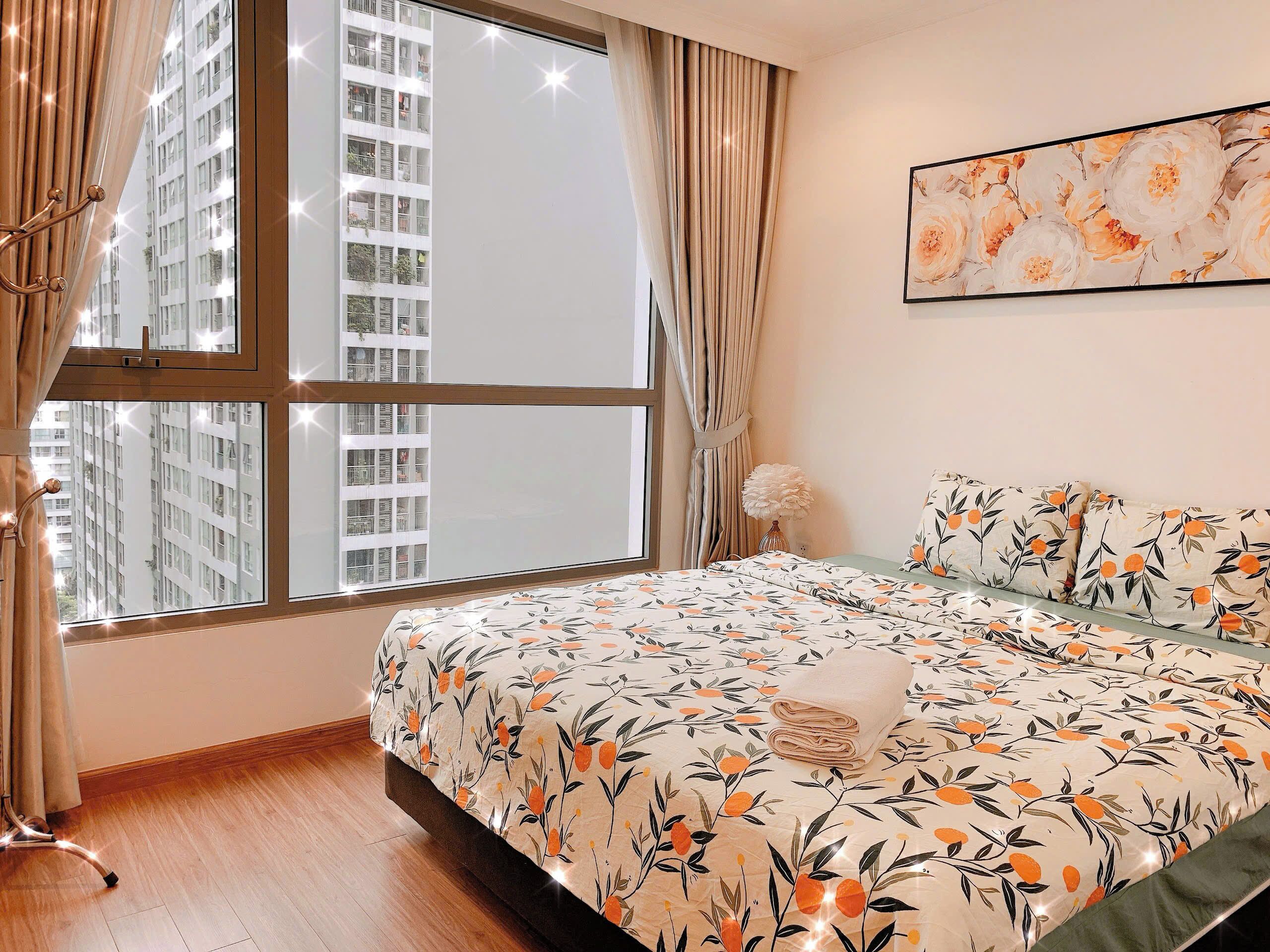 Standard Apartment, Balcony, Garden View | Laptop workspace, blackout drapes, iron/ironing board, free WiFi