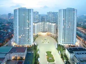 Khuôn viên nơi lưu trú