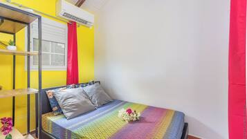 2 chambres, bureau, fer et planche Ă repasser, Wi-Fi gratuit