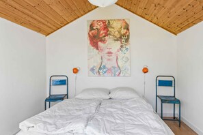 3 bedrooms, free WiFi - Lovely house with sea view and large terrace (Karrebæksminde)