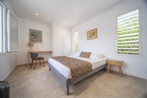 2 chambres, bureau, fer et planche à repasser, Wi-Fi gratuit