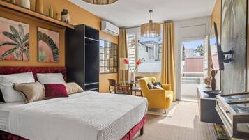 1 bedroom, desk, iron/ironing board, free WiFi