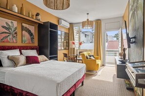 1 bedroom, iron/ironing board, free WiFi, bed sheets