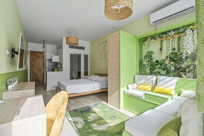 2 bedrooms, desk, iron/ironing board, free WiFi - Le Botanik Bohemian Chic (Fort-de-France)