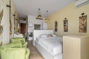 2 camere, ferro/asse da stiro, Wi-Fi gratuito, lenzuola