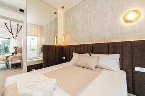 4 slaapkamers, een kluis op de kamer, een strijkplank/strijkijzer