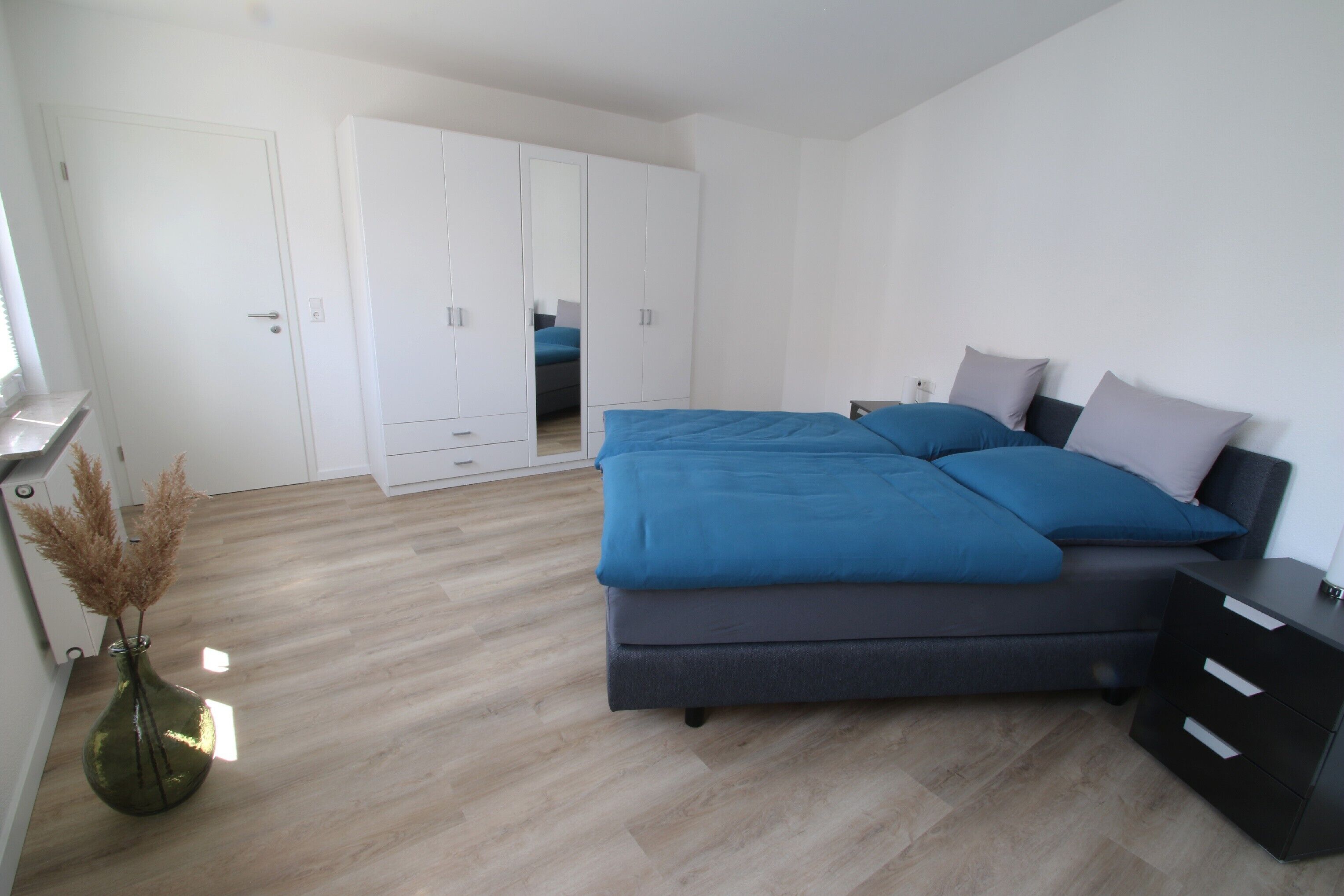 2 Schlafzimmer, Bügeleisen/Bügelbrett, kostenloses WLAN, Bettwäsche