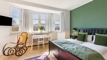 1 Schlafzimmer, kostenloses WLAN, Bettwäsche