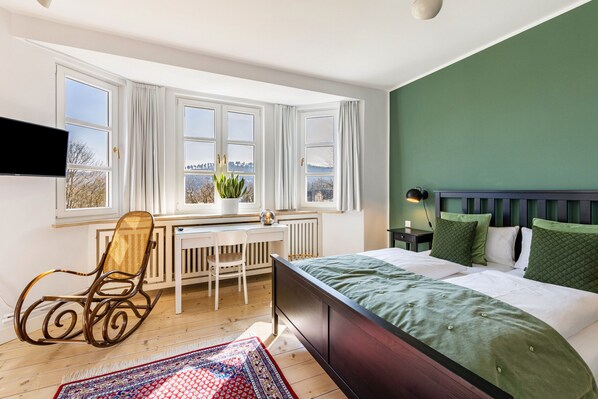 1 Schlafzimmer, kostenloses WLAN, Bettwäsche