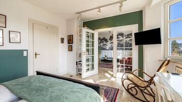 1 Schlafzimmer, kostenloses WLAN, Bettwäsche