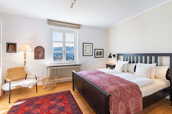 1 Schlafzimmer, kostenloses WLAN, Bettwäsche