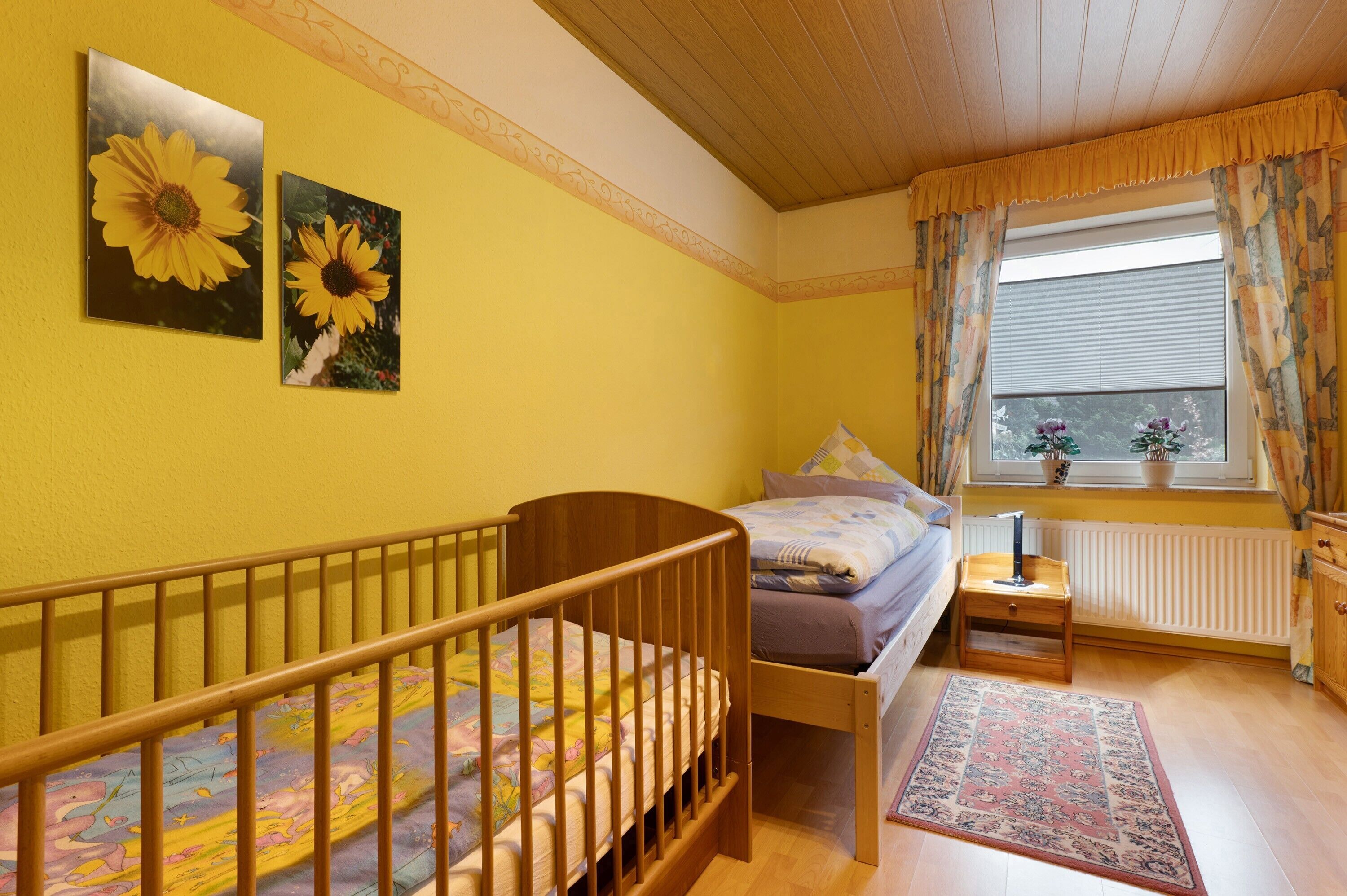 2 habitaciones, tabla de planchar con plancha y wifi gratis 