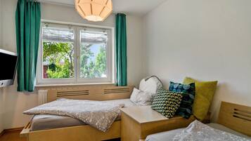 1 Schlafzimmer, Bügeleisen/Bügelbrett, kostenloses WLAN, Bettwäsche