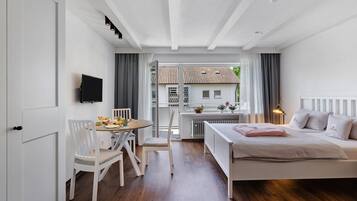 1 Schlafzimmer, kostenloses WLAN, Bettwäsche