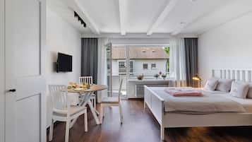 1 soverom, wi-fi (inkludert) og sengetøy