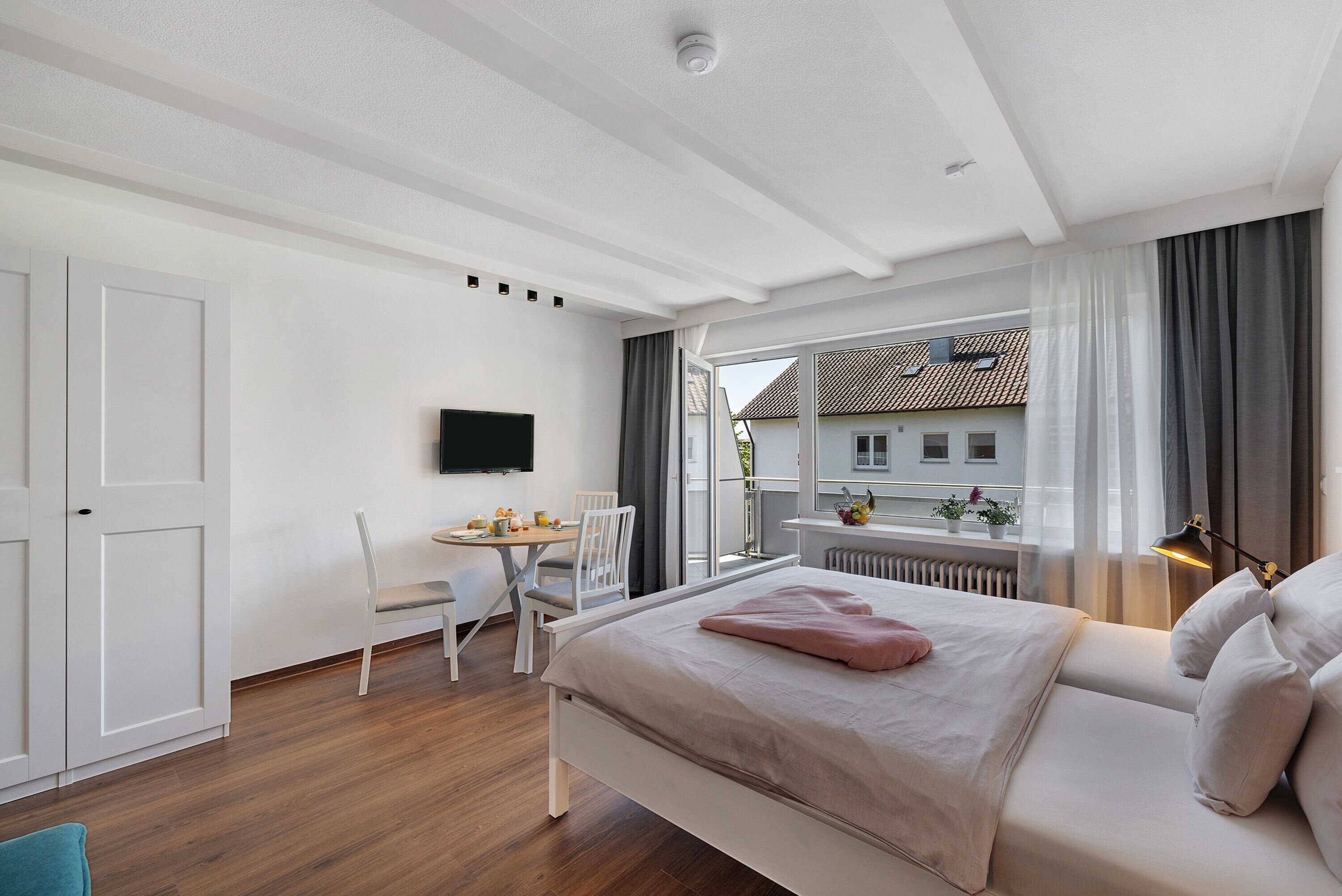 1 Schlafzimmer, kostenloses WLAN, Bettwäsche