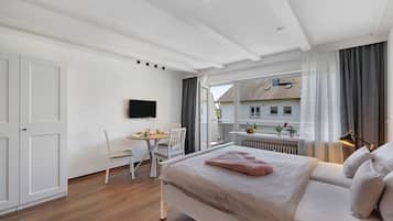 1 Schlafzimmer, kostenloses WLAN, Bettwäsche