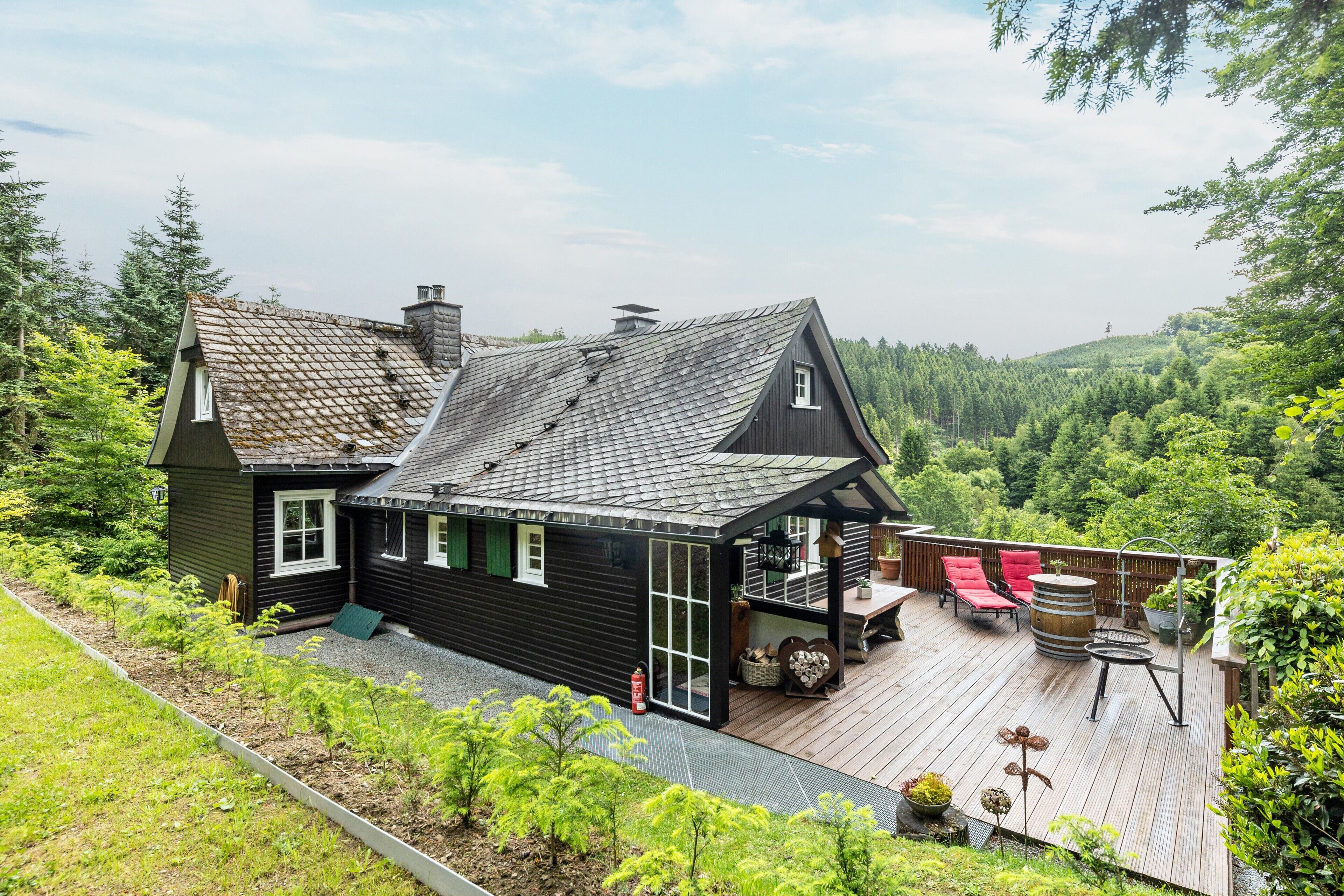 Restauration extérieure