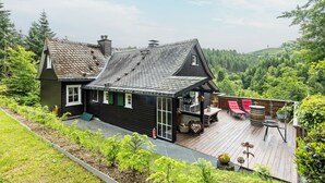 Utendørsservering