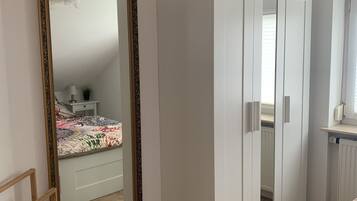 1 Schlafzimmer, kostenloses WLAN, Bettwäsche