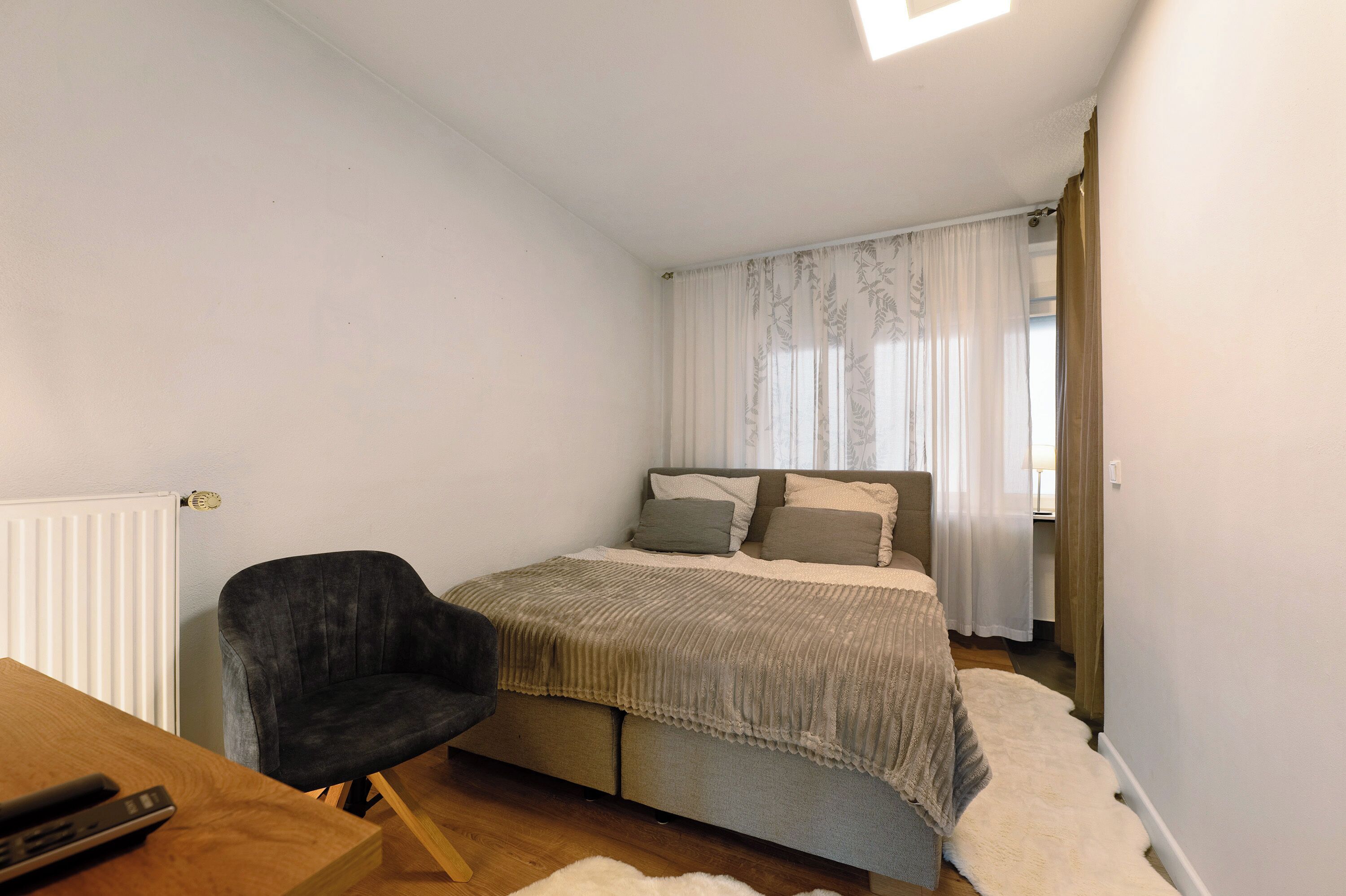 1 Schlafzimmer, Bügeleisen/Bügelbrett, kostenloses WLAN, Bettwäsche