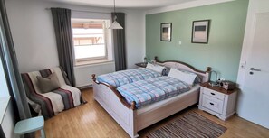 2 chambres, Wi-Fi gratuit, draps fournis