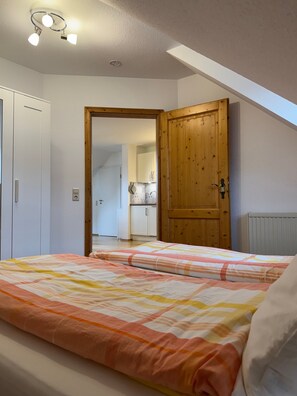 1 Schlafzimmer, kostenloses WLAN, Bettwäsche