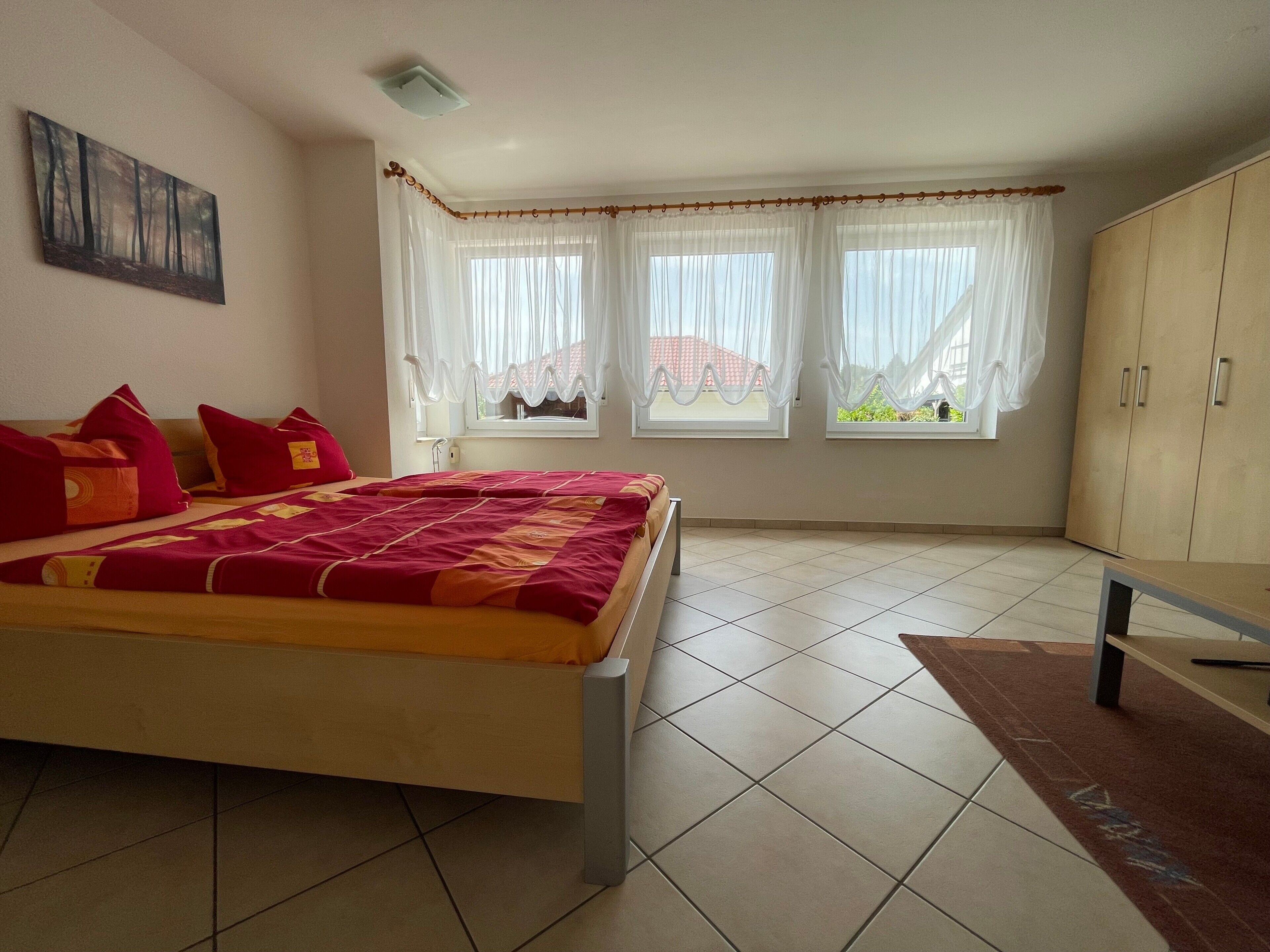 1 Schlafzimmer, kostenloses WLAN, Bettwäsche