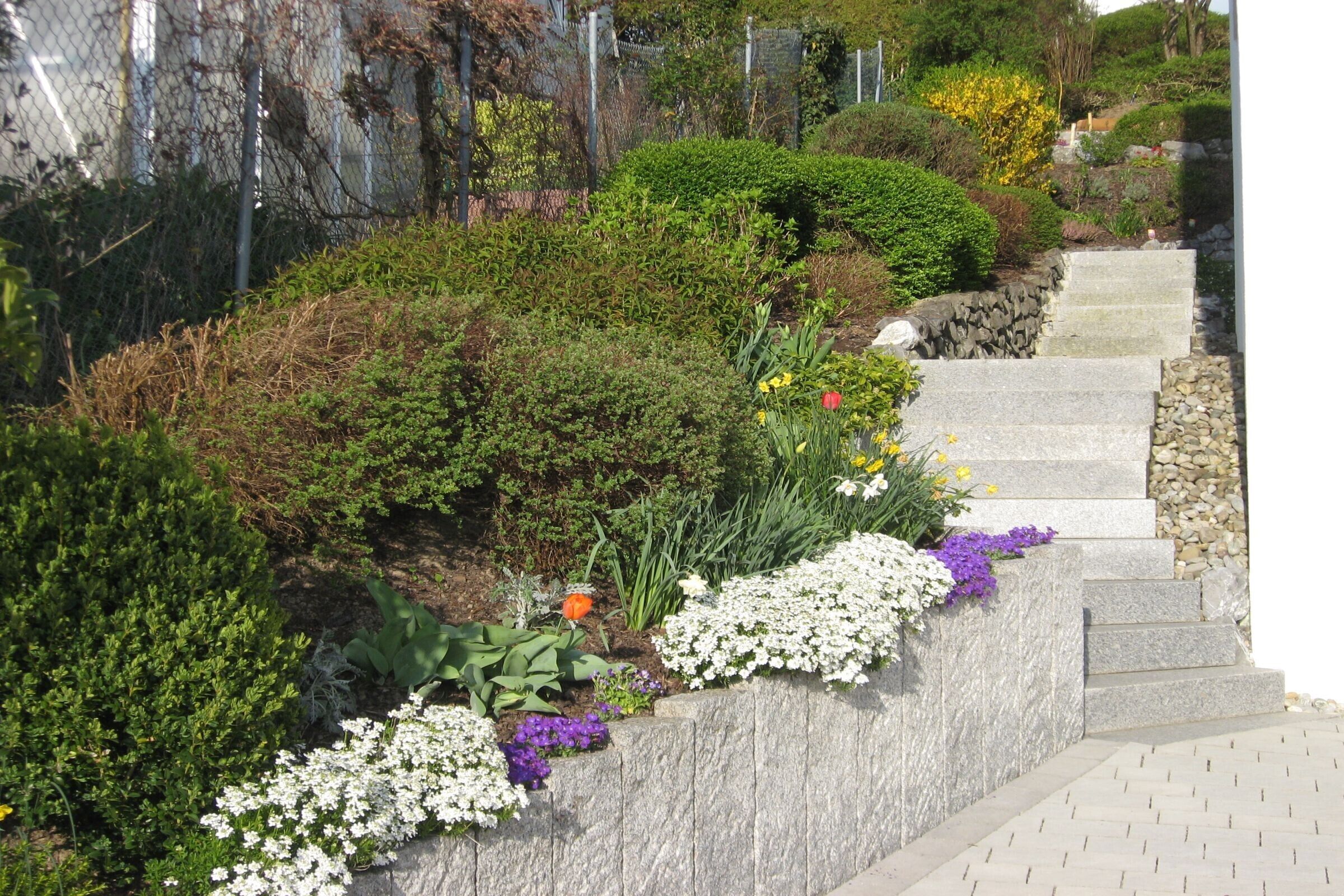 Enceinte de l’hébergement