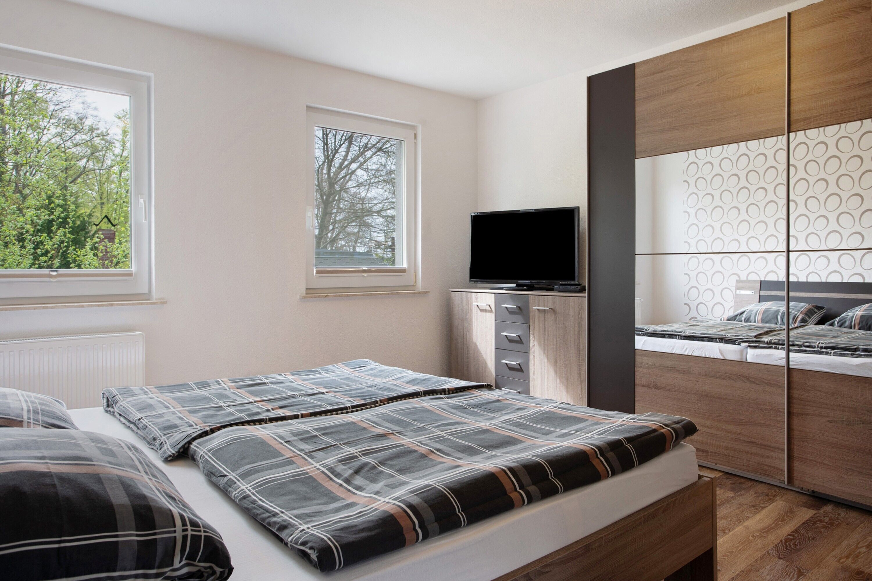 2 bedrooms, free WiFi, bed sheets