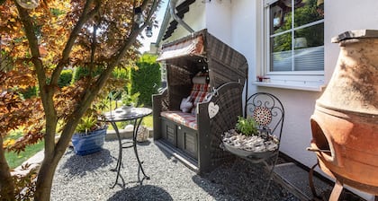 Ferienwohnung 'An Der Bieke' mit gemeinsamer Terrasse, gemeinsamem Garten und Wi-Fi