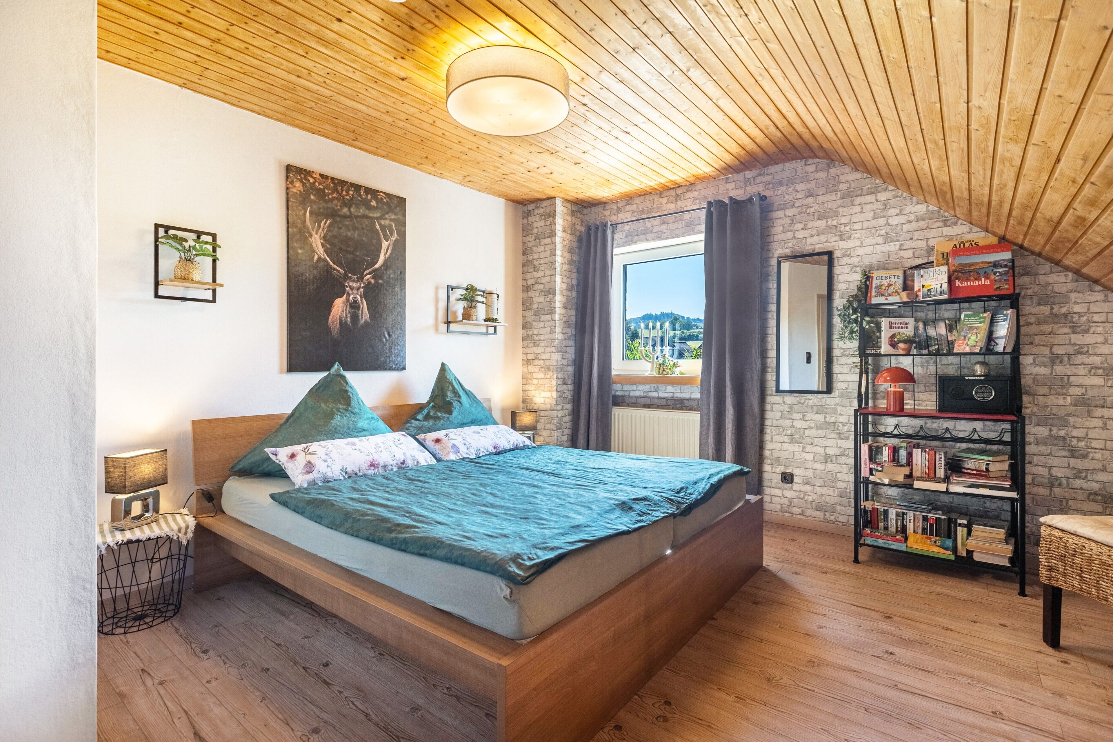 1 chambre, fer et planche à repasser, Wi-Fi gratuit, draps fournis